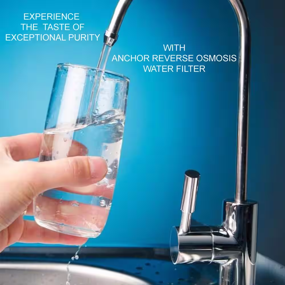 WATER FILTERS Elite Series 5 Stage Reverse Osmosis Water Purification System Under Sink Water Filter 75