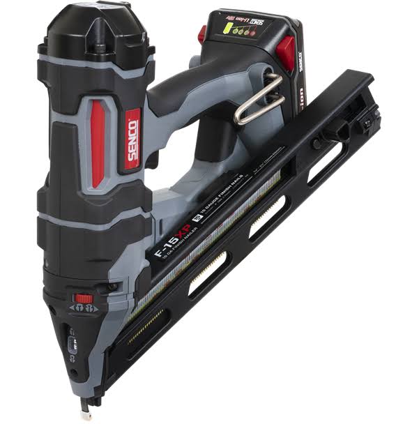 10l0001n Fusion 18V Lithium Ion 2 1/2 in. Cordless 15 Ga. Finish Nailer (1.5