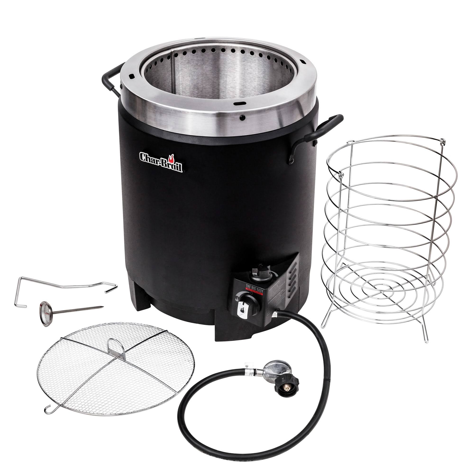 17102065 The Big Easy Oil Free Liquid Propane 16 Pound Turkey Fryer Black 2024 Best