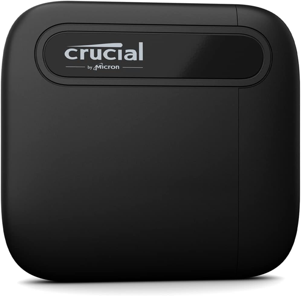 X6 4TB Portable SSD Up to 800MB/s USB 3.2 External Solid State Drive USB C