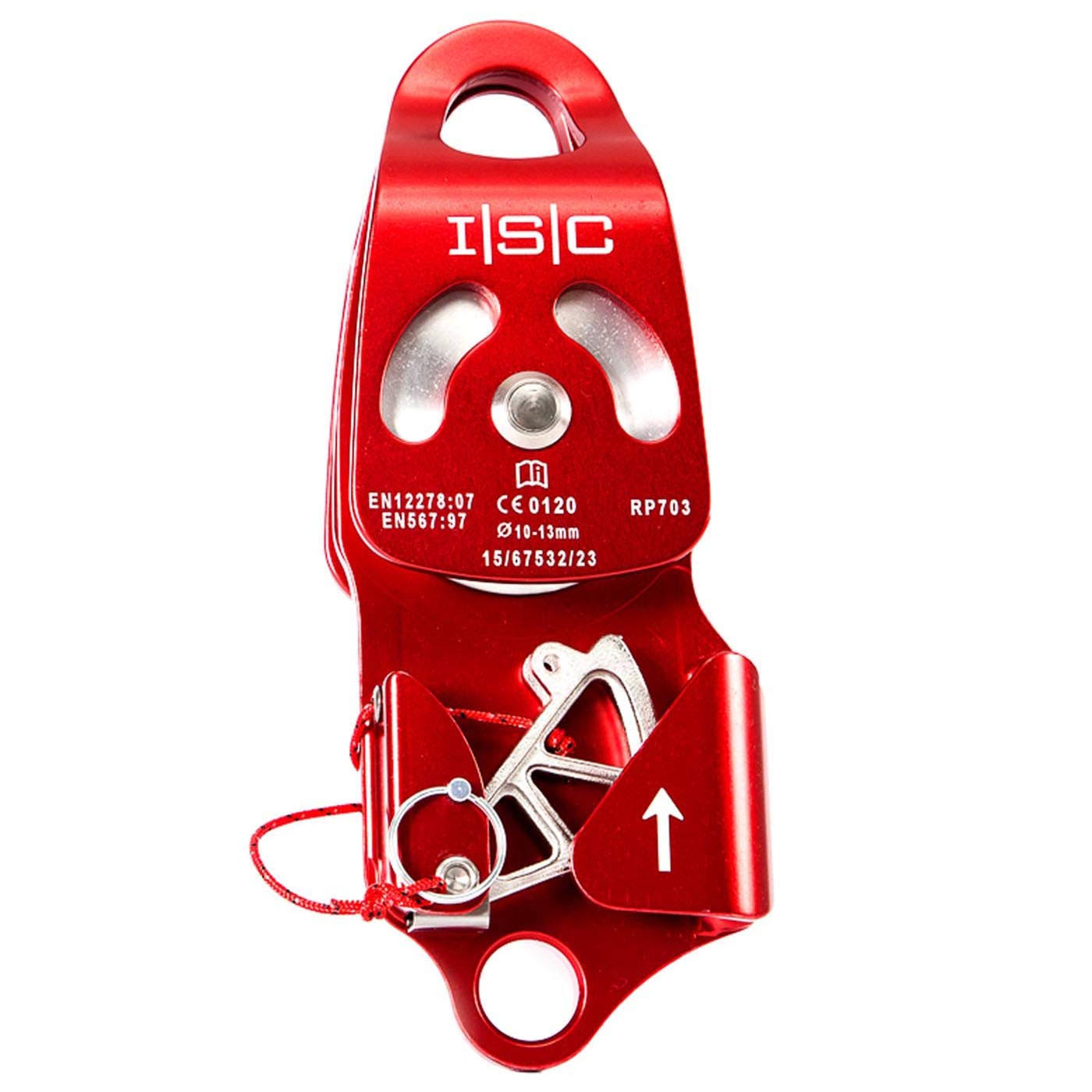 Winch Double Swing Side Self Locking Pulley 9000 Lb. Break Strength Model