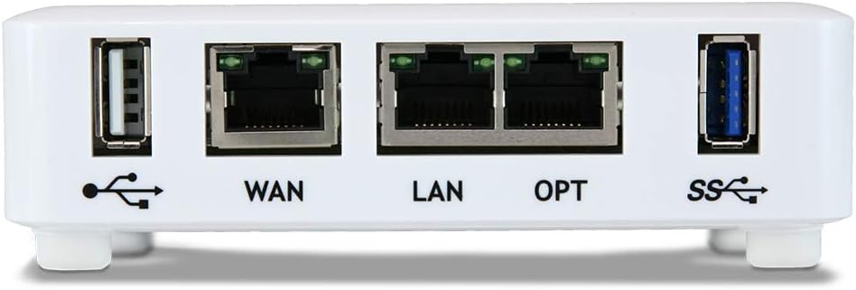 1100 with pfSense Plus Software Network Security Firewall Appliance and VPN Router for Home Office and Remote