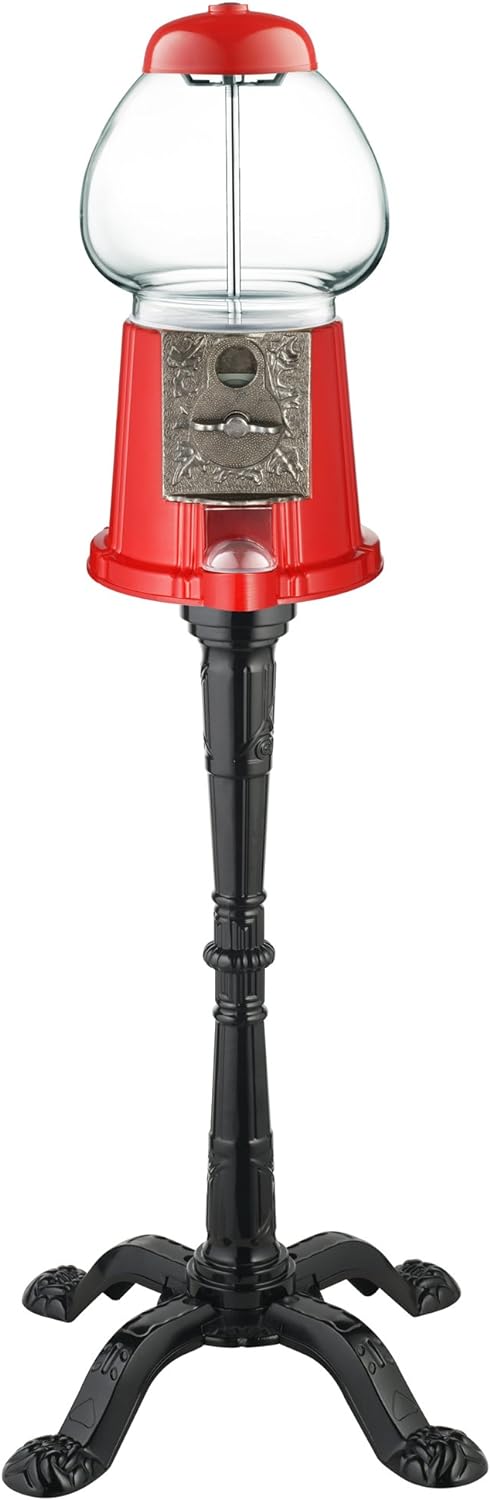 Great Northern 15 Vintage Candy Gumball Machine Bank with Stand Everyone Loves