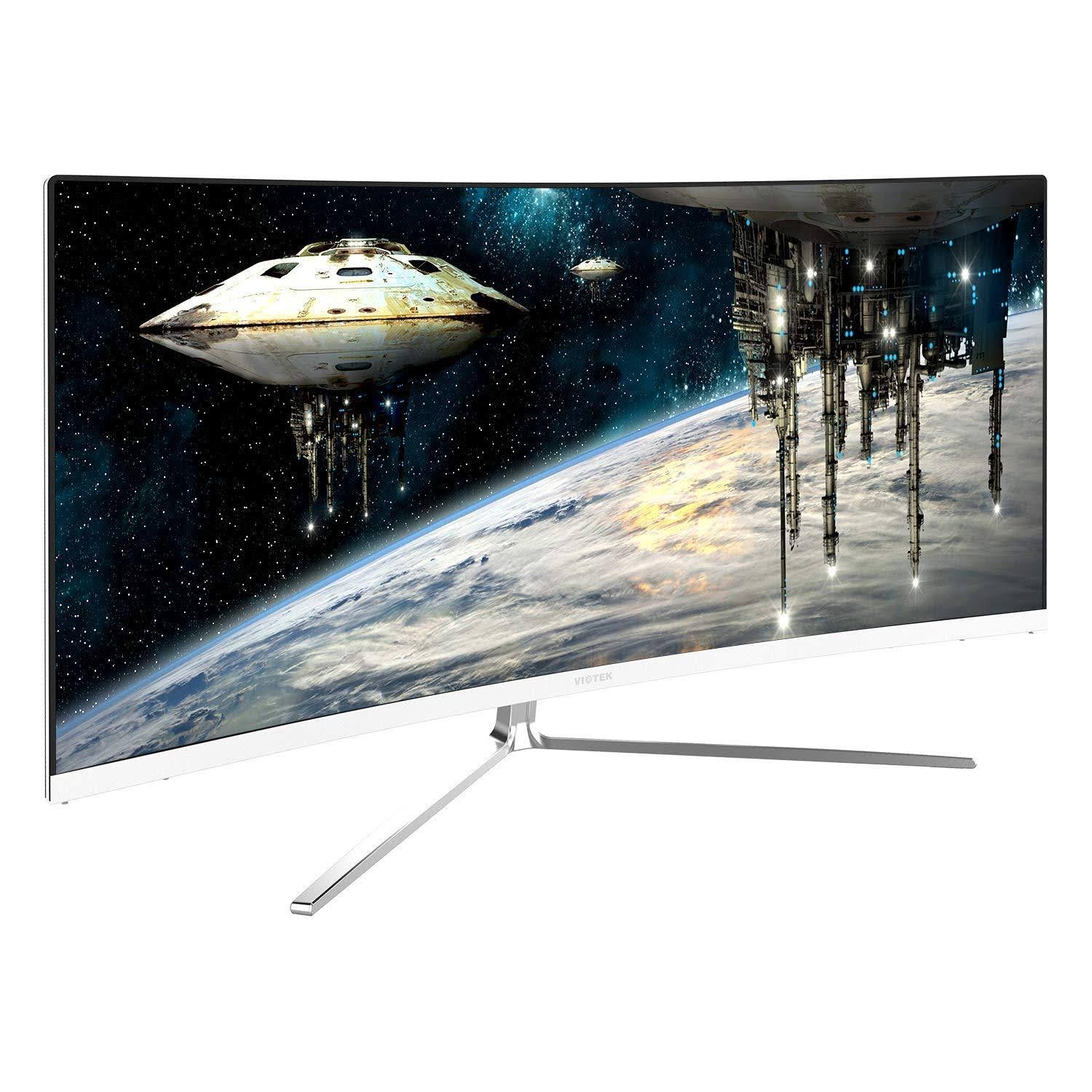GN34CW 34 Inch 21:9 Ultrawide Curved QHD Gaming Monitor 100Hz 1440p FreeSync