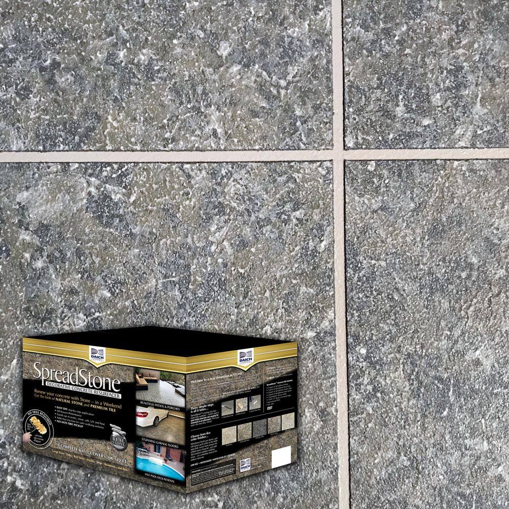10 gal. LakeRock Satin Interior/Exterior 400 sq.ft. Decorative Concrete Resurfacing