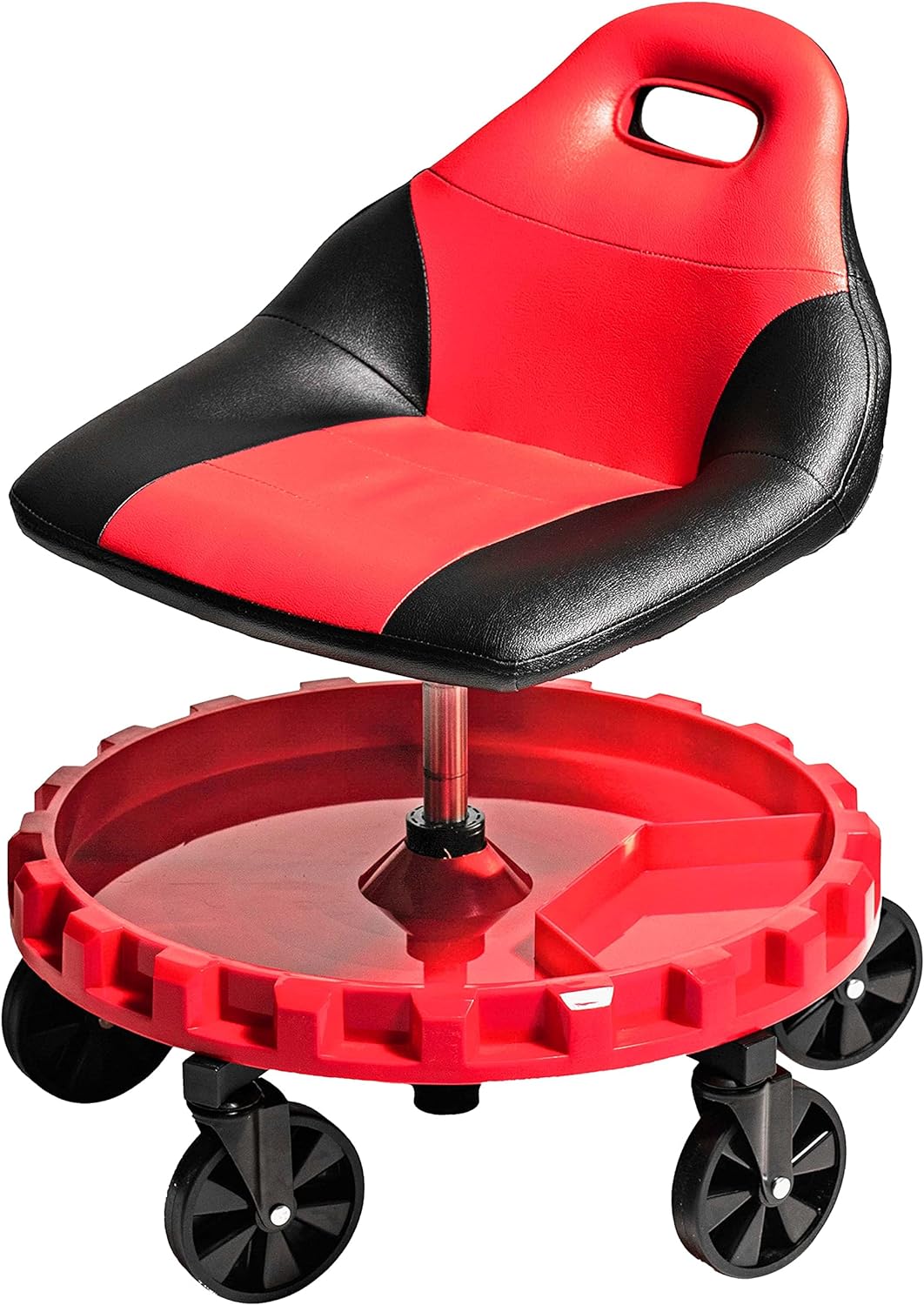 2 700 ProGear Mobile Rolling Gear Seat W/Equipment Tray and Five All Terrain 5