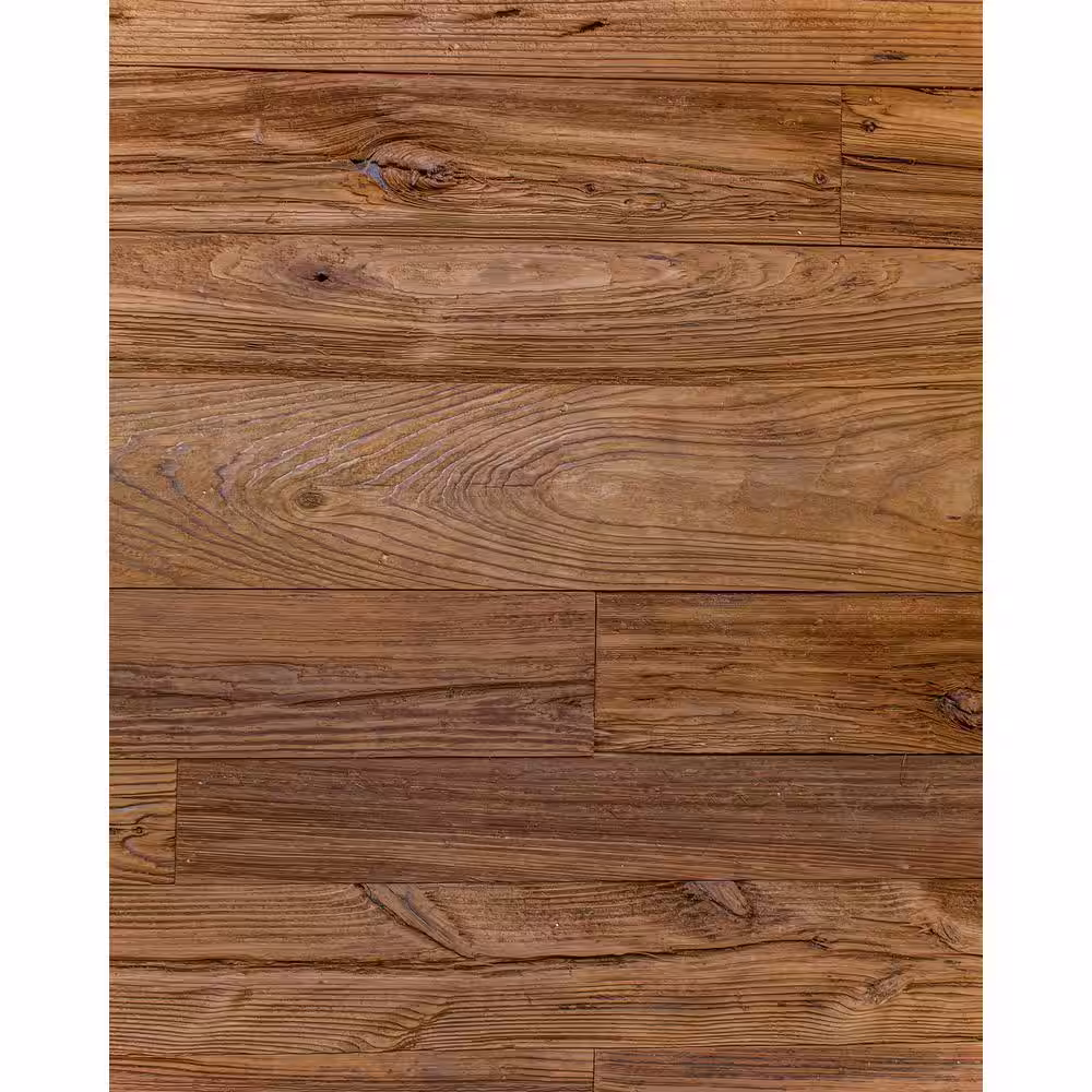1/2 in. x 6 in. x 48 in. Natural Mushroom Hemlock Wood Square Edge Reclaimed Wood Boards 16 sq.
