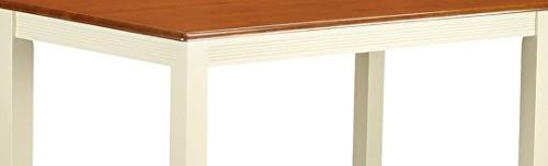 West Furniture Yat whi h Yarmouth Counter Height Table Buttermilk/Cherry