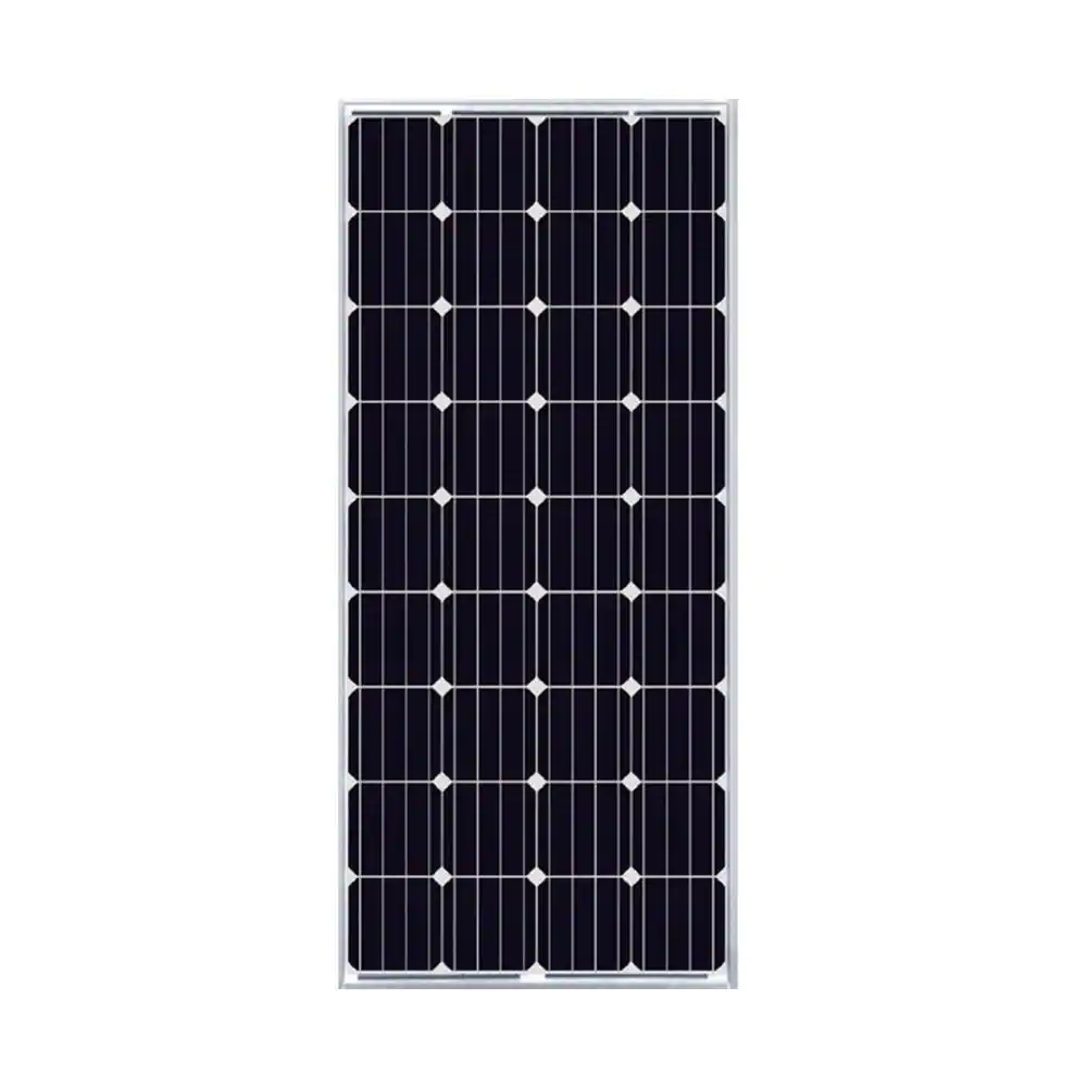 Solar 200 Watt Monocrystalline PV Solar Panel for Cabins RV's and Back Up Power