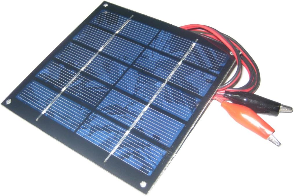 Wind Power 0.5w 5v 100ma Mini Small Solar Panel Module DIY Polysilicon Solar Epoxy Cell Charger