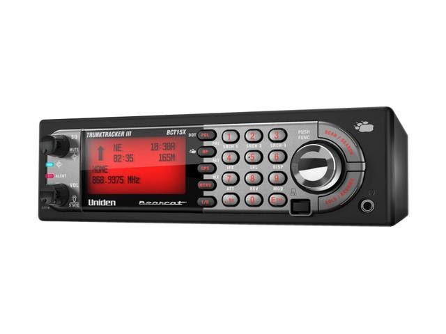 BCT15X 9 000 Channel GPS Enabled Preprogrammed Scanner with Trunk Tracker