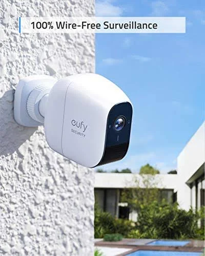 Wireless Home Security Camera System E 365 Day Battery Life 1080p HD IP65 Weatherproof Night