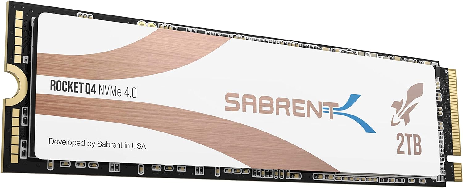 1TB Rocket Q4 NVMe PCIe 4.0 M.2 2280 Internal SSD Maximum Performance Solid State Drive R/W 4700/1800 MB/s