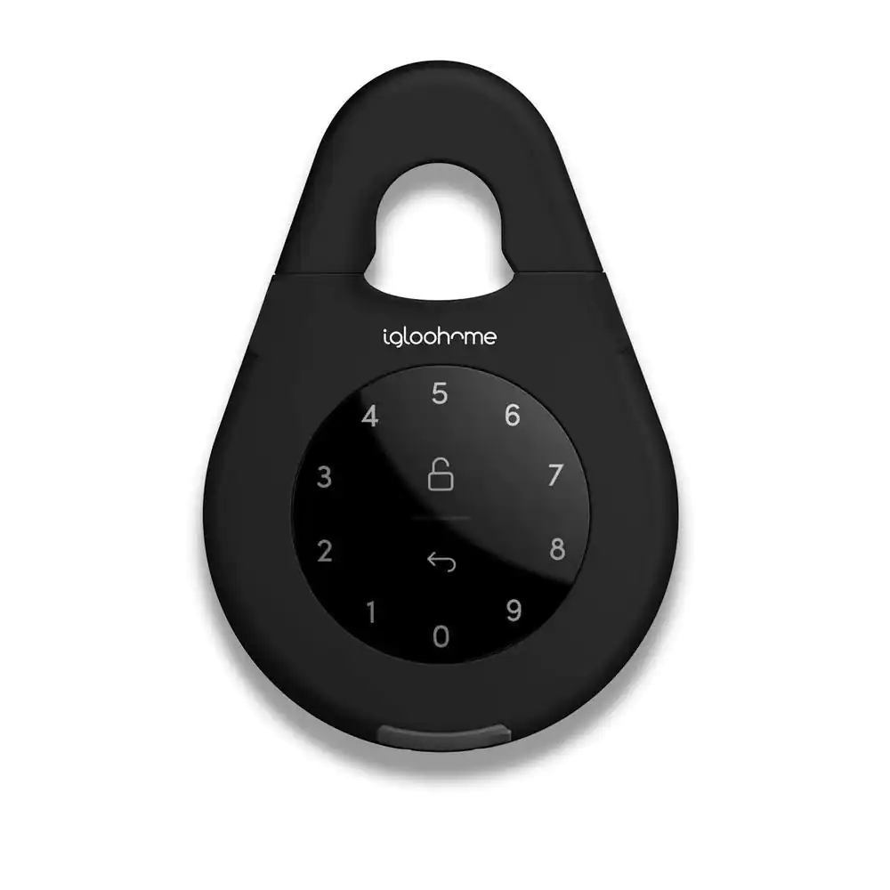 Smart Keybox 3 Electronic Lockbox Control Access Remotely and Bluetooth Enabled Works Offline Using AlgoPIN