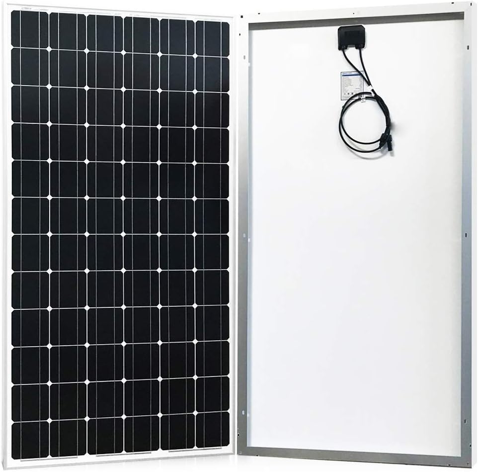 Solar Panel 200W 24V Monocrystalline Solar Panel 200 Watt Solar Module Grade A Solar