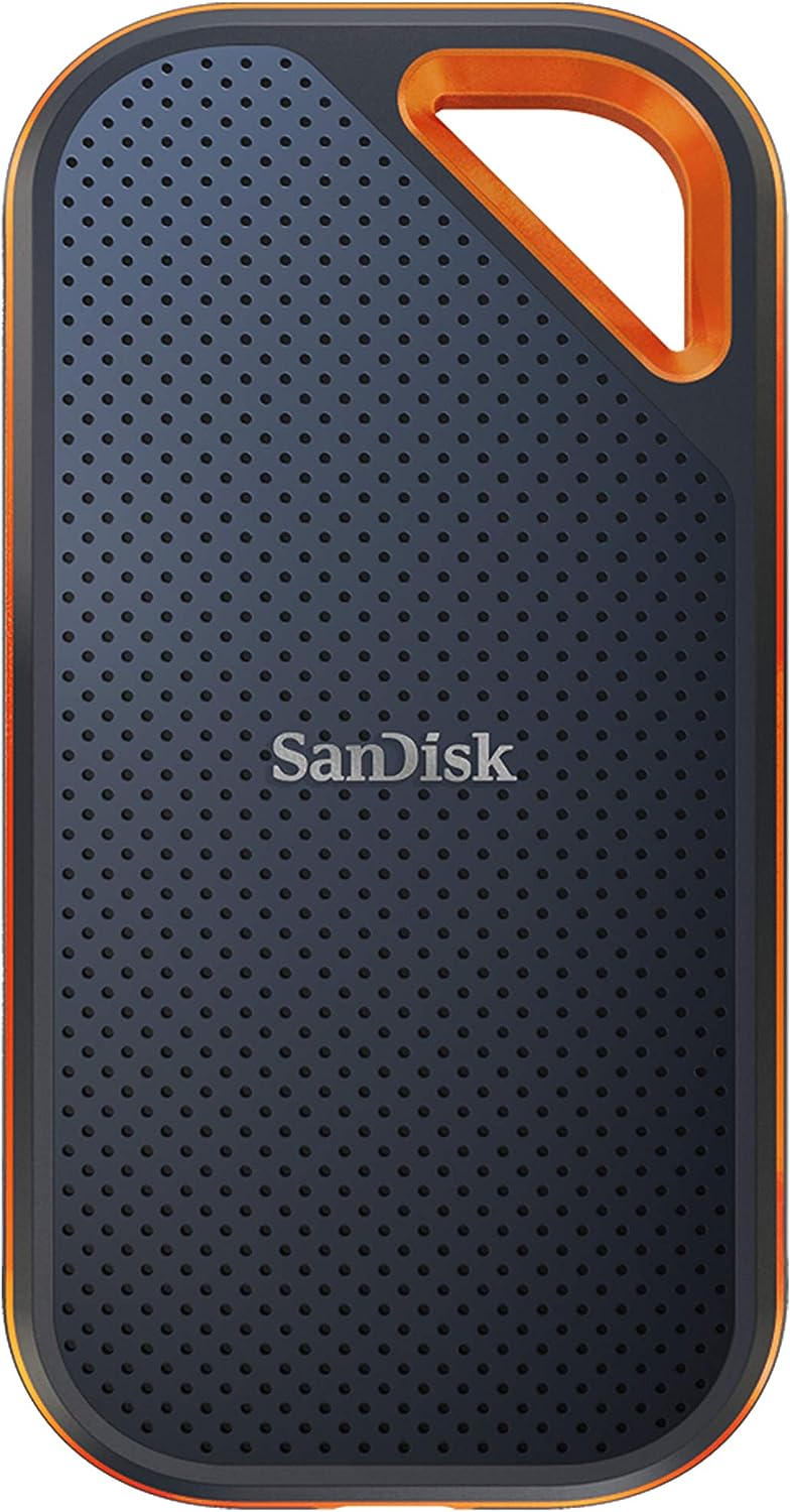 1TB Extreme PRO Portable SSD Up to 2000MB/s USB C USB 3.2 Gen 2x2 External Solid State Drive