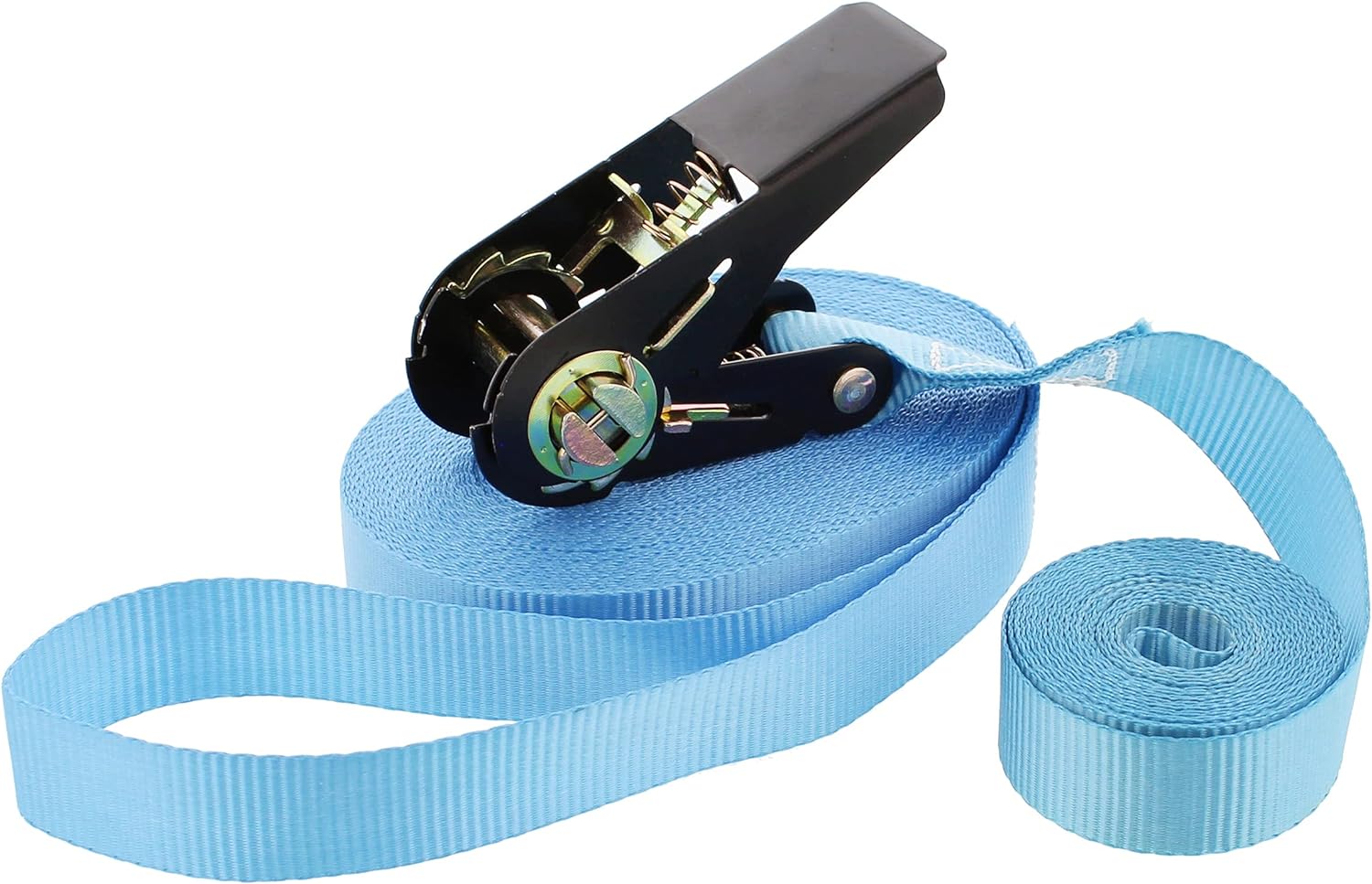 Slackline Beginner Kit for Kids and Adults Classic Slackline with Training Line Complete
