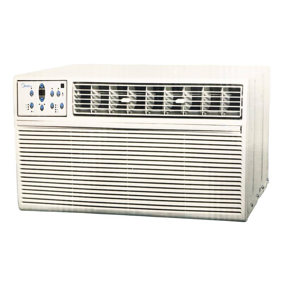 18 500 BTU 208/230 Volt Window Heat and Cool Air Conditioner with Remote in
