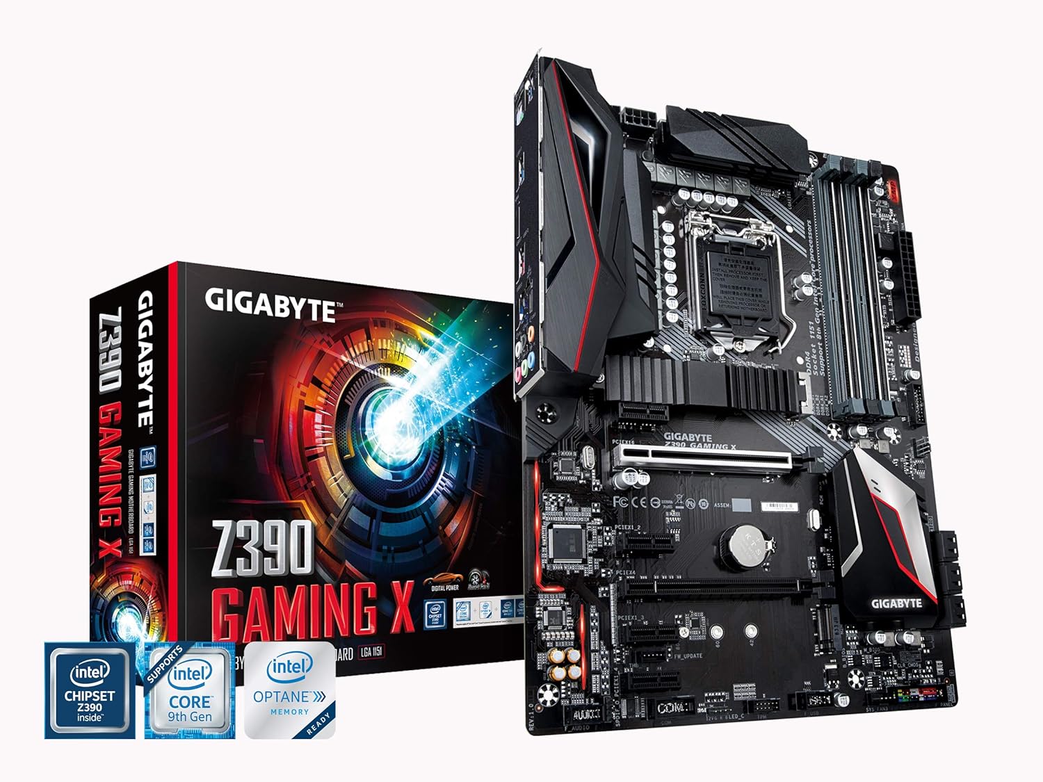 Z390 GAMING X (Intel LGA1151/Z390/ATX/2xM.2/Realtek ALC892/Intel LAN/HDMI/Gaming