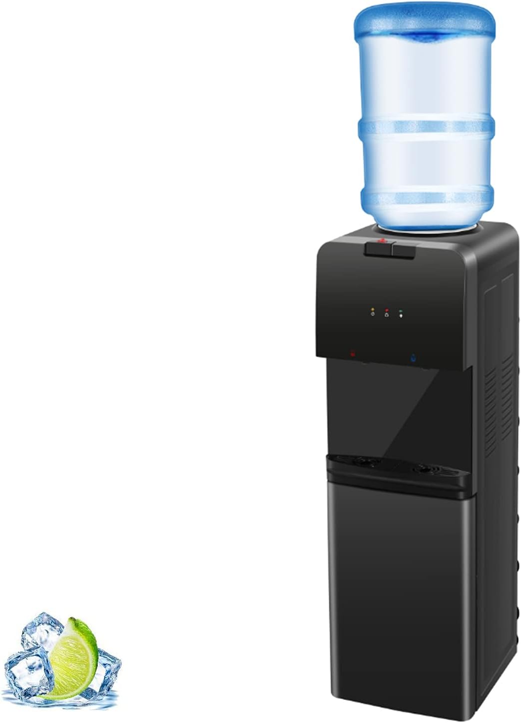Water Cooler Dispenser Top Loading Water Dispenser Hot Cool Water Child Safety