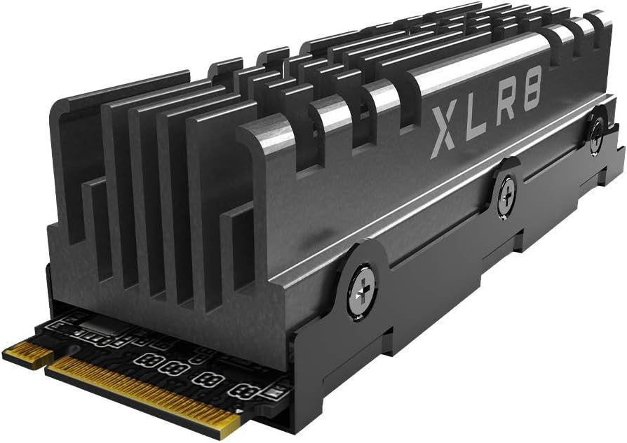 XLR8 CS3040 4TB M.2 NVMe Gen4 x4 Internal Solid State Drive (SSD) with Heatsink