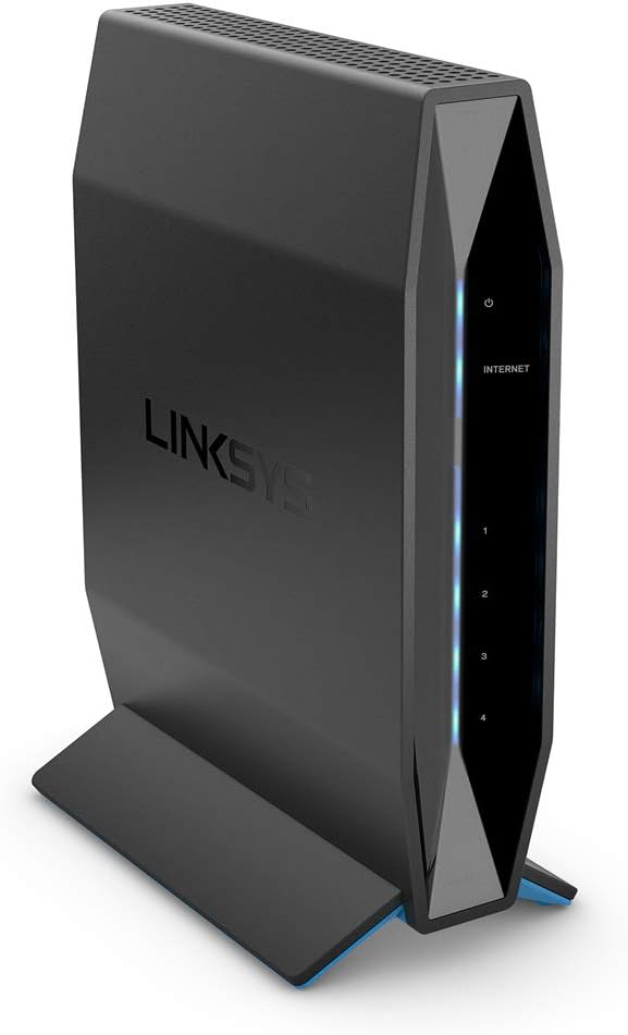 WiFi 5 Router Dual Band 1 000 Sq. ft Coverage 10 Devices Speeds up to (AC1200) 1.2Gbps