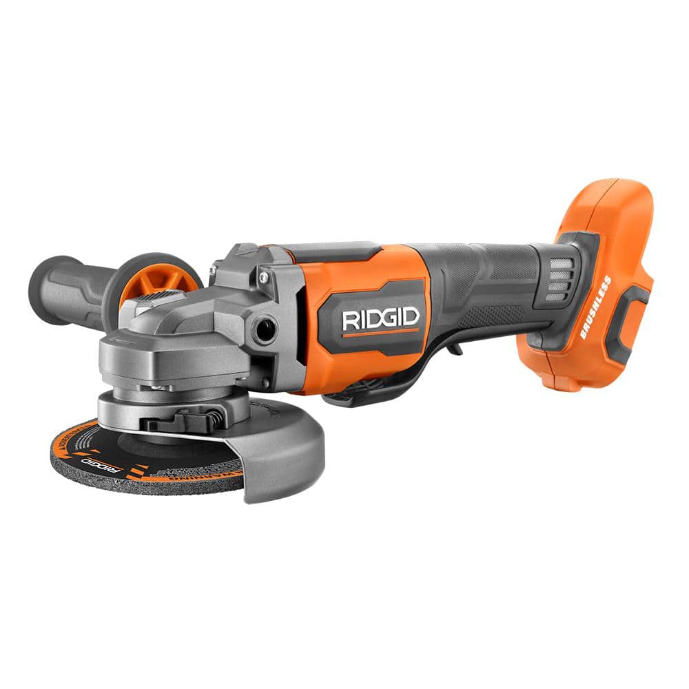 18V Brushless Cordless 4 1/2 in. Paddle Switch Angle Grinder (Tool Only)