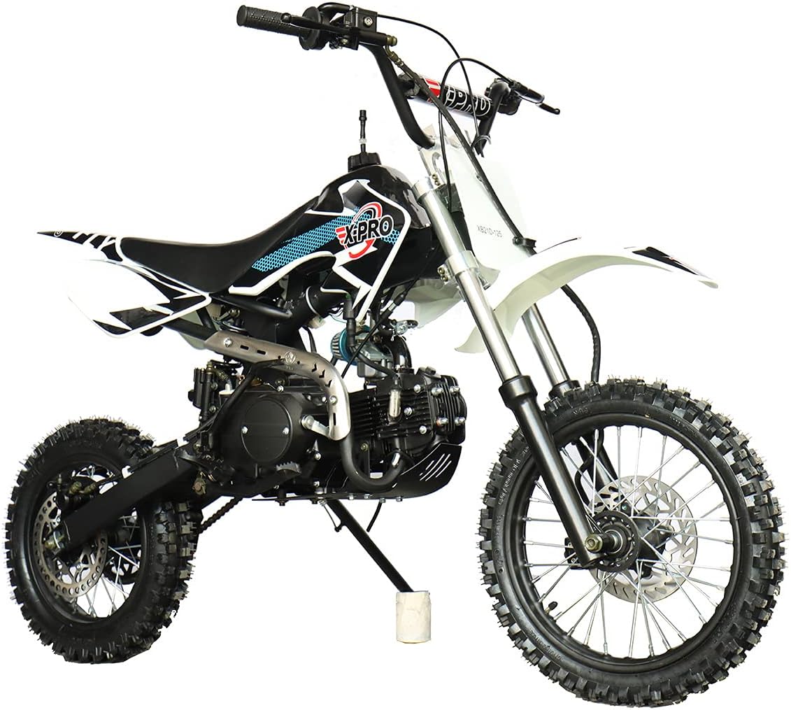 125cc Kids Dirt Bike Pit Bike Youth Dirt Pit Bike with 4 Speed Manual Transmission Zongshen Engine Big 14 /12