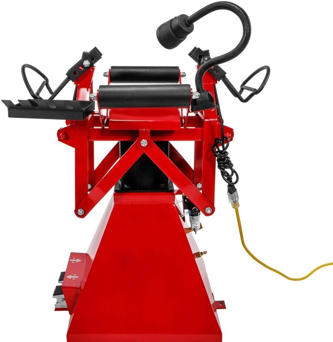 Wheel Tools Air Operated Tire Changer Spreader Tire Repair Machine Wheel Patching Plug Tool Foot Pedal