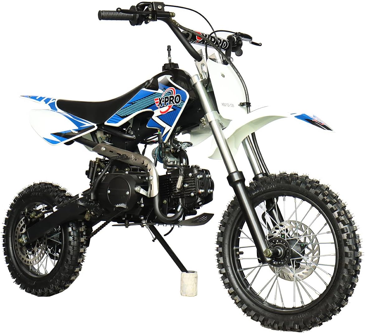 125cc Kids Dirt Bike Pit Bike Youth Dirt Pit Bike with 4 Speed Manual Transmission Zongshen Engine Big 14 /12