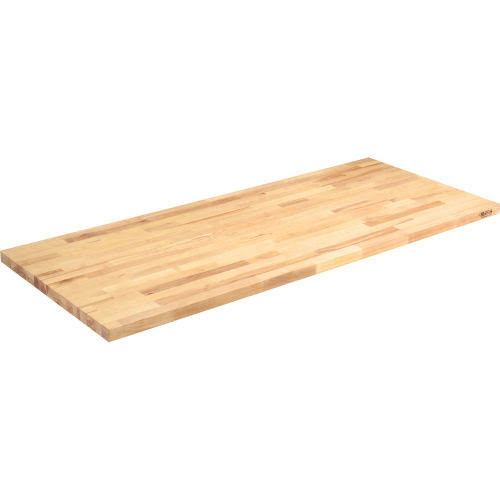 x 30x22D x 1 3/4x22 Thick Birch Butcher Block Square Edge Workbench Top