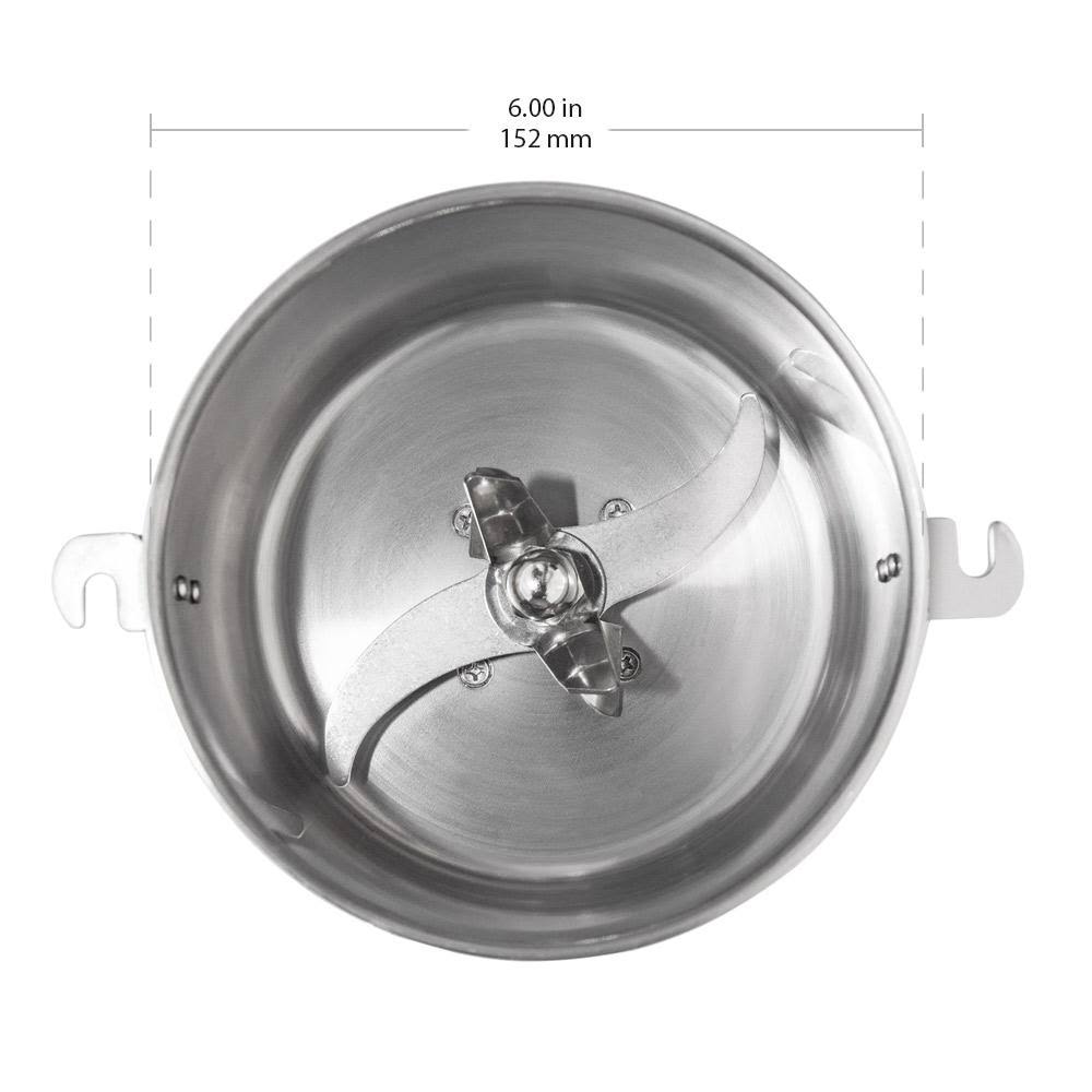 Grain Mill Grinder 2000 Grams Electric High Speed Grinder Machine Wheat Spices u0026 Nut Chopper Swing