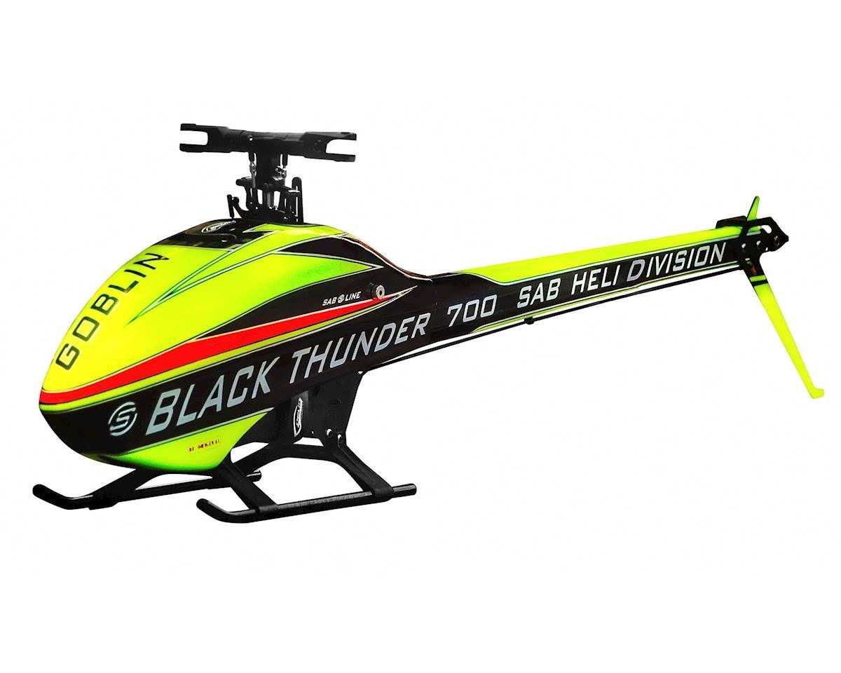 Goblin Thunder Sport Electric Helicopter Kit (Main Tail Rotor Blades Not