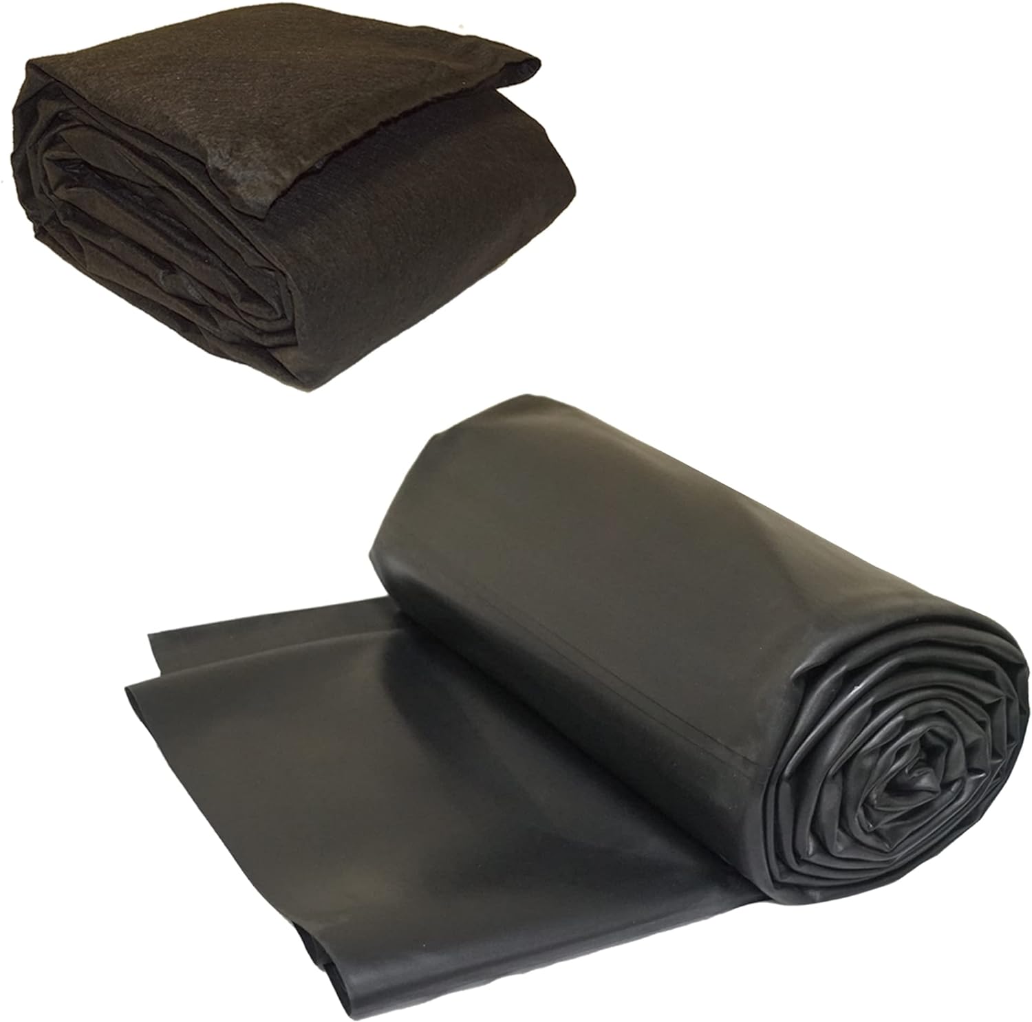 Gardens Ponds 25 ft. x 30 ft. 45 Mil EPDM Rubber and Underlayment Combo