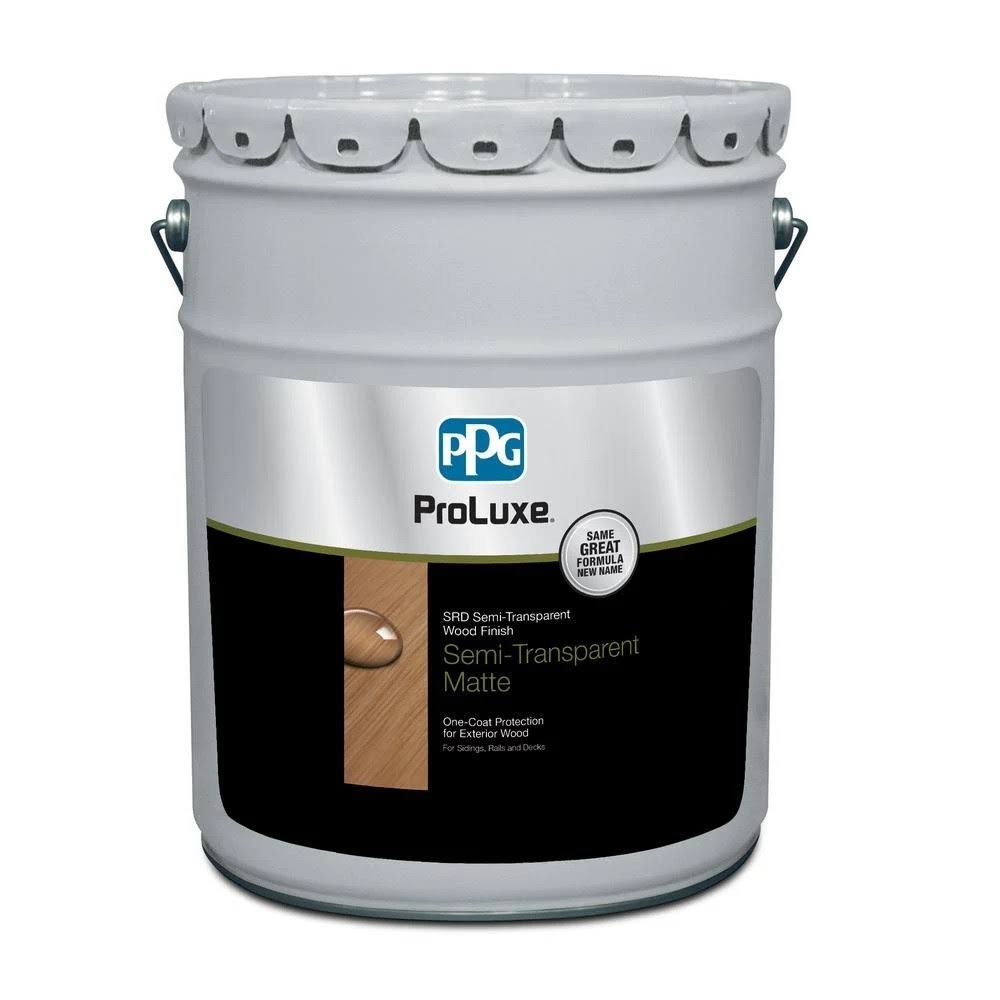 Sik240 045 5 Gallon Cetol SRD Exterior Wood Finish Translucent Mahogany