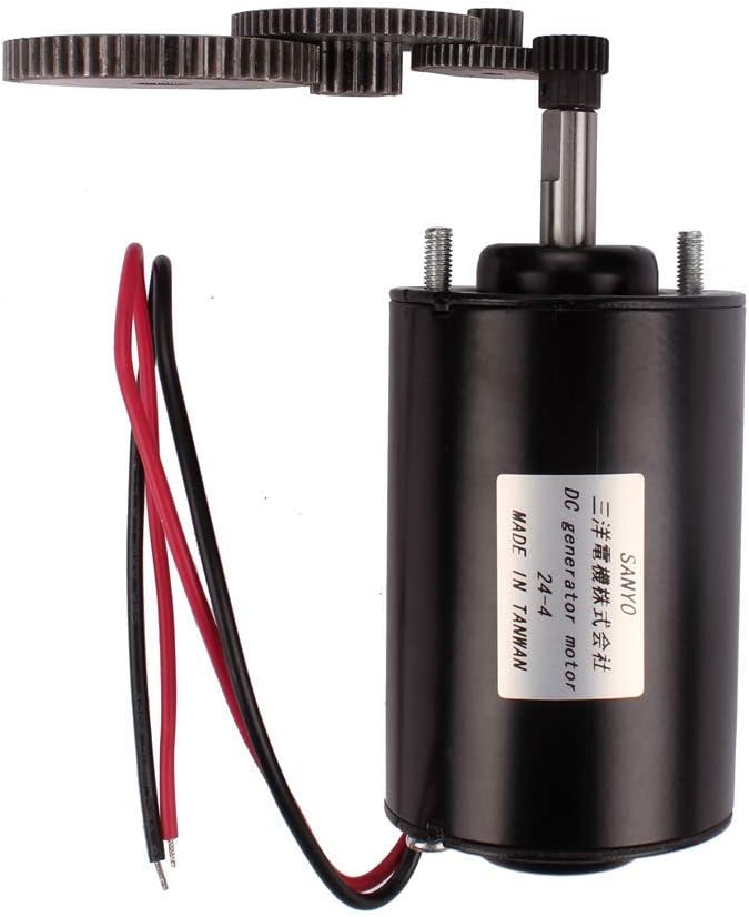 Wind Power Small Wind Turbine Generator 36W 40W 12 24V DC Permanent Magnet Motor Dual Purpose 4
