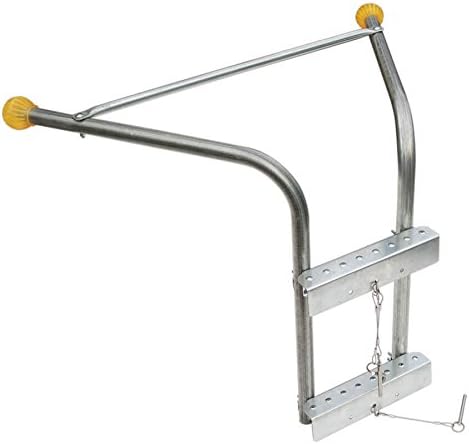 Zone 19 Inch Stand Off Extension Ladder Stabilizer Ladder Standoff for Added Stability and Safety Prevents Gutter