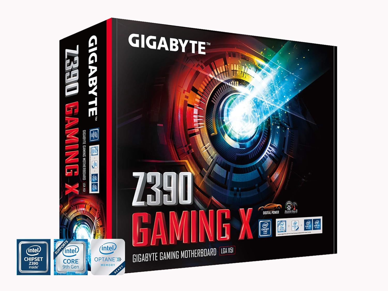 Z390 GAMING X (Intel LGA1151/Z390/ATX/2xM.2/Realtek ALC892/Intel LAN/HDMI/Gaming