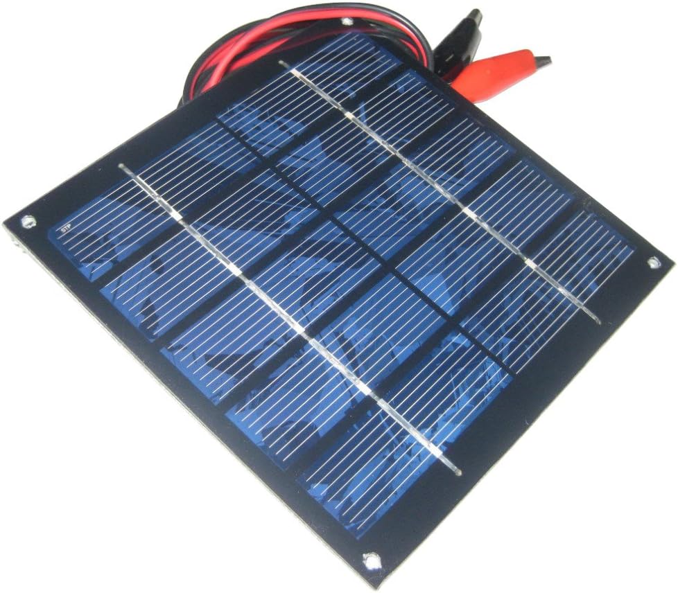 Wind Power 0.5w 5v 100ma Mini Small Solar Panel Module DIY Polysilicon Solar Epoxy Cell Charger