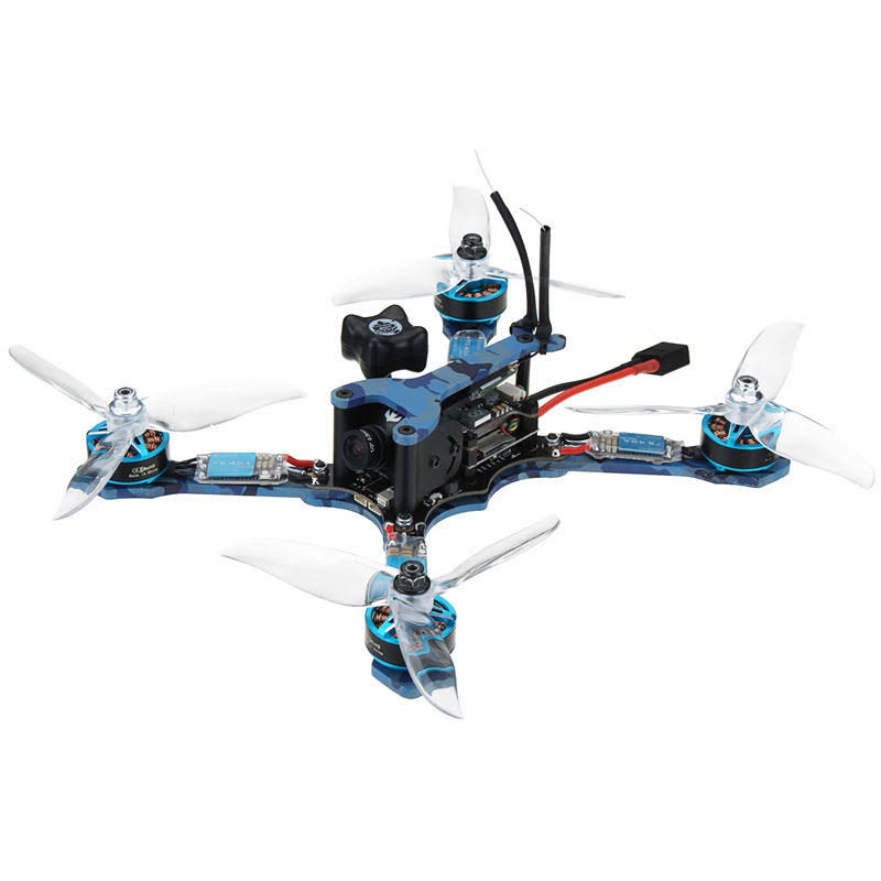 Wizard TS215 FPV Racing RC Drone F4 5.8G 72CH 40A BLHeli_32 720p DVR Runcam Swift 2 BNF