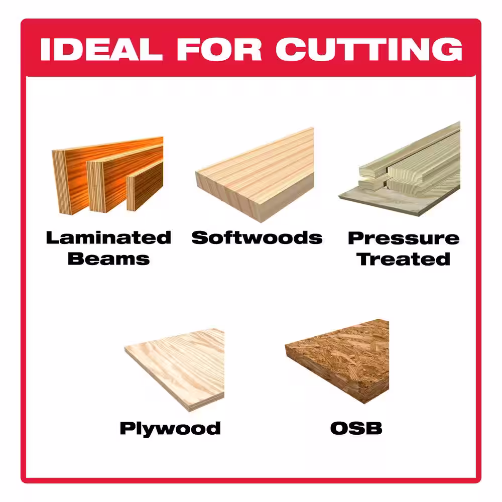 16 5/16 in. x 60 Tooth x 1 in. Arbor Fine Finish Circular Saw Blade for Beam
