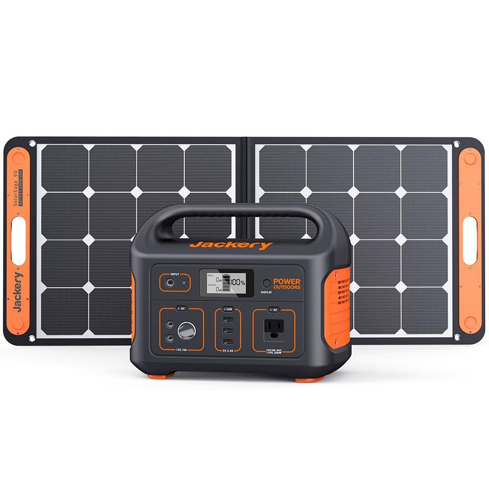 Solar Generator 550Wh Portable Power Station Generators Solar Generator