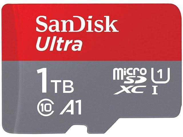 1TB Ultra microSDXC A1 UHS I/U1 Class 10 Memory Card Without Adapter Speed Up to 120MB/s