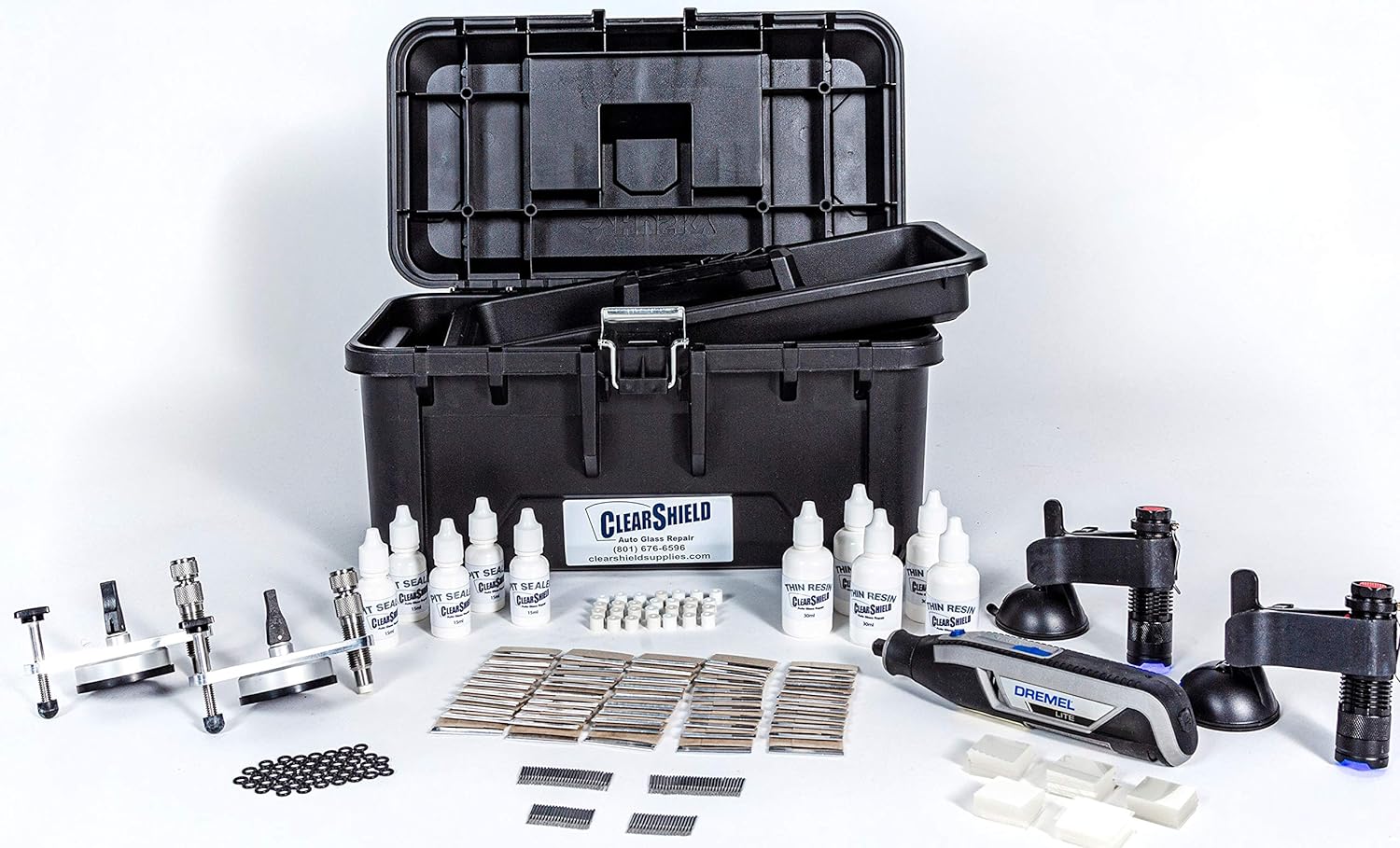 Windshield Repair Kit Window Rock Chip Repair Kit Cracked Windshield Repair Kit Auto Glass Repair Kit for 1000+