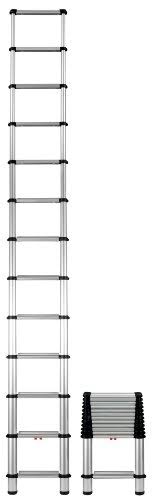 1600ep OSHA Compliant 16 ft Reach Professional Wide Step Telescoping Extension