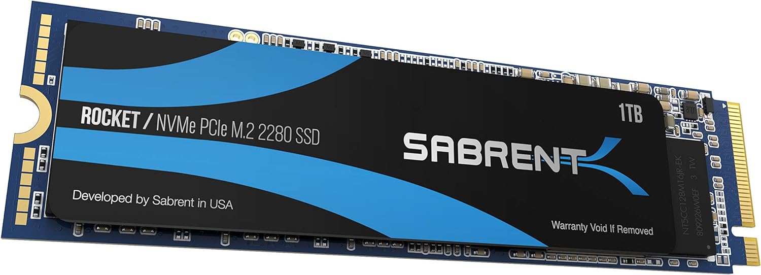 1TB Rocket NVMe PCIe M.2 2280 Internal SSD High Performance Solid State Drive