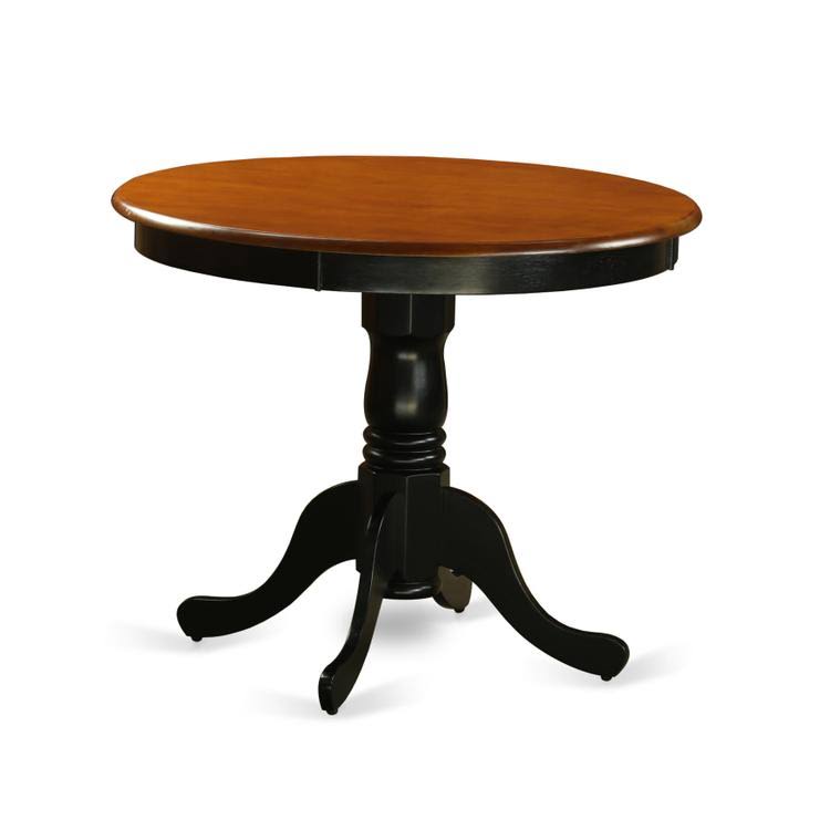 West Furniture Antique 5 Piece Kitchen Table Set Small Kitchen Table and 4 Kitchen Dining