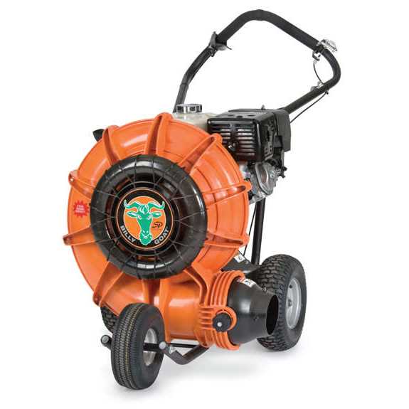 Goat F1302SPH Self Propelled Force Blower with 393 cc Honda GX Engine F1302SPH Self Propelled Force Wheeled