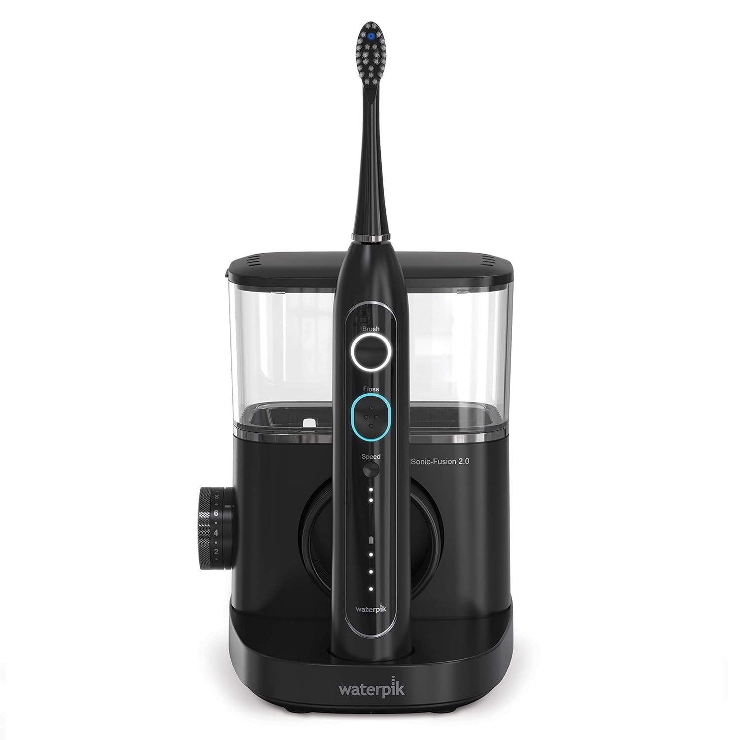 Sonic Fusion 2.0 Professional Flossing Toothbrush Electric Toothbrush and Water Flosser Combo In One