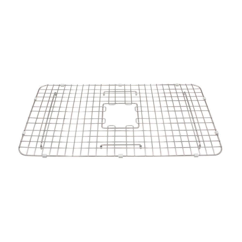 SinkSense Wren 27 in. Kitchen Sink Bottom Grid Heavy Duty Stainless Steel